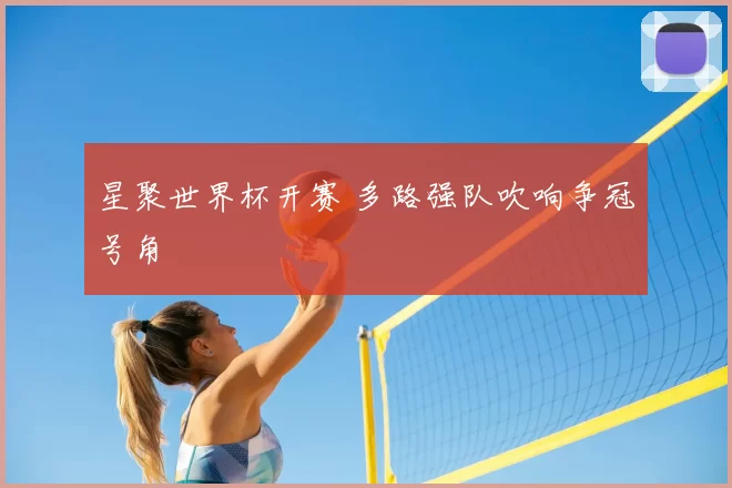 星聚世界杯开赛 多路强队吹响争冠号角