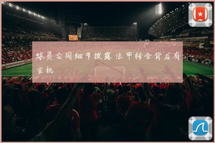 球员合同细节披露 法甲转会背后有玄机