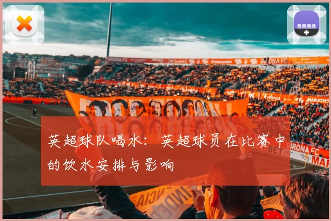 英超球队喝水：英超球员在比赛中的饮水安排与影响