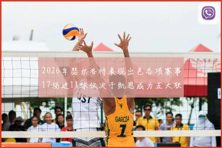 2026年瑟尔洛特表现出色各项赛事17场进11球仅次于凯恩成为五大联赛新星