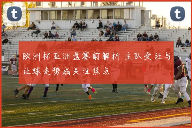 欧洲杯亚洲盘赛前解析 主队受让与让球走势成关注焦点