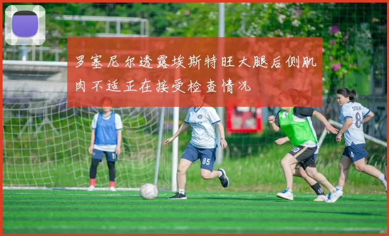罗塞尼尔透露埃斯特旺大腿后侧肌肉不适正在接受检查情况