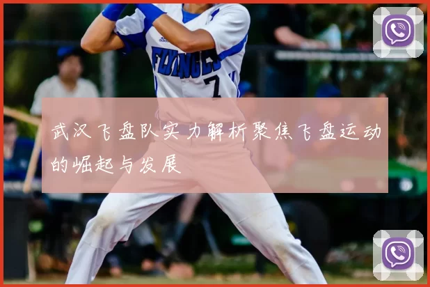 武汉飞盘队实力解析聚焦飞盘运动的崛起与发展
