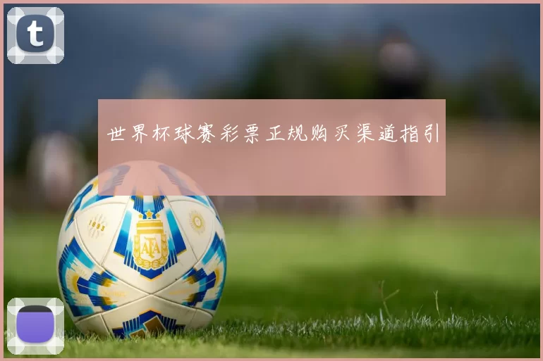 世界杯球赛彩票正规购买渠道指引
