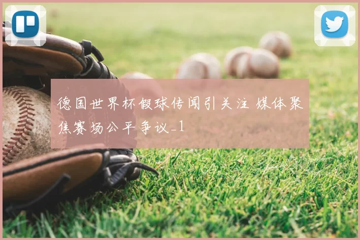 德国世界杯假球传闻引关注 媒体聚焦赛场公平争议_1