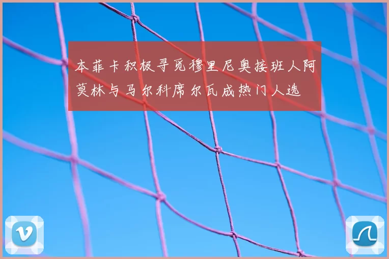 本菲卡积极寻觅穆里尼奥接班人阿莫林与马尔科席尔瓦成热门人选