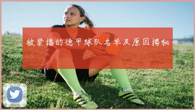 被禁播的德甲球队名单及原因揭秘