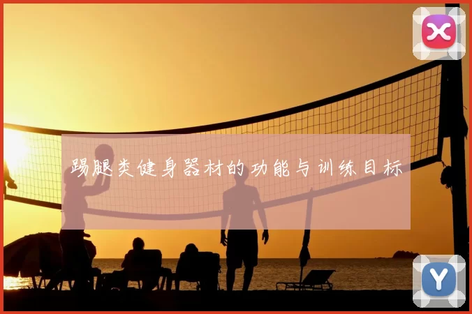 踢腿类健身器材的功能与训练目标