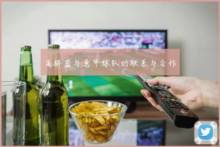 高桥蓝与意甲球队的联系与合作