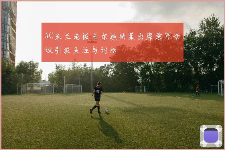 AC米兰老板卡尔迪纳莱出席意甲会议引发关注与讨论